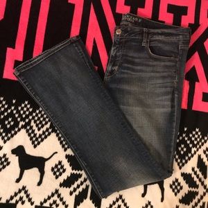 🚫SOLD🚫AE Skinny Kick Boot Jeans